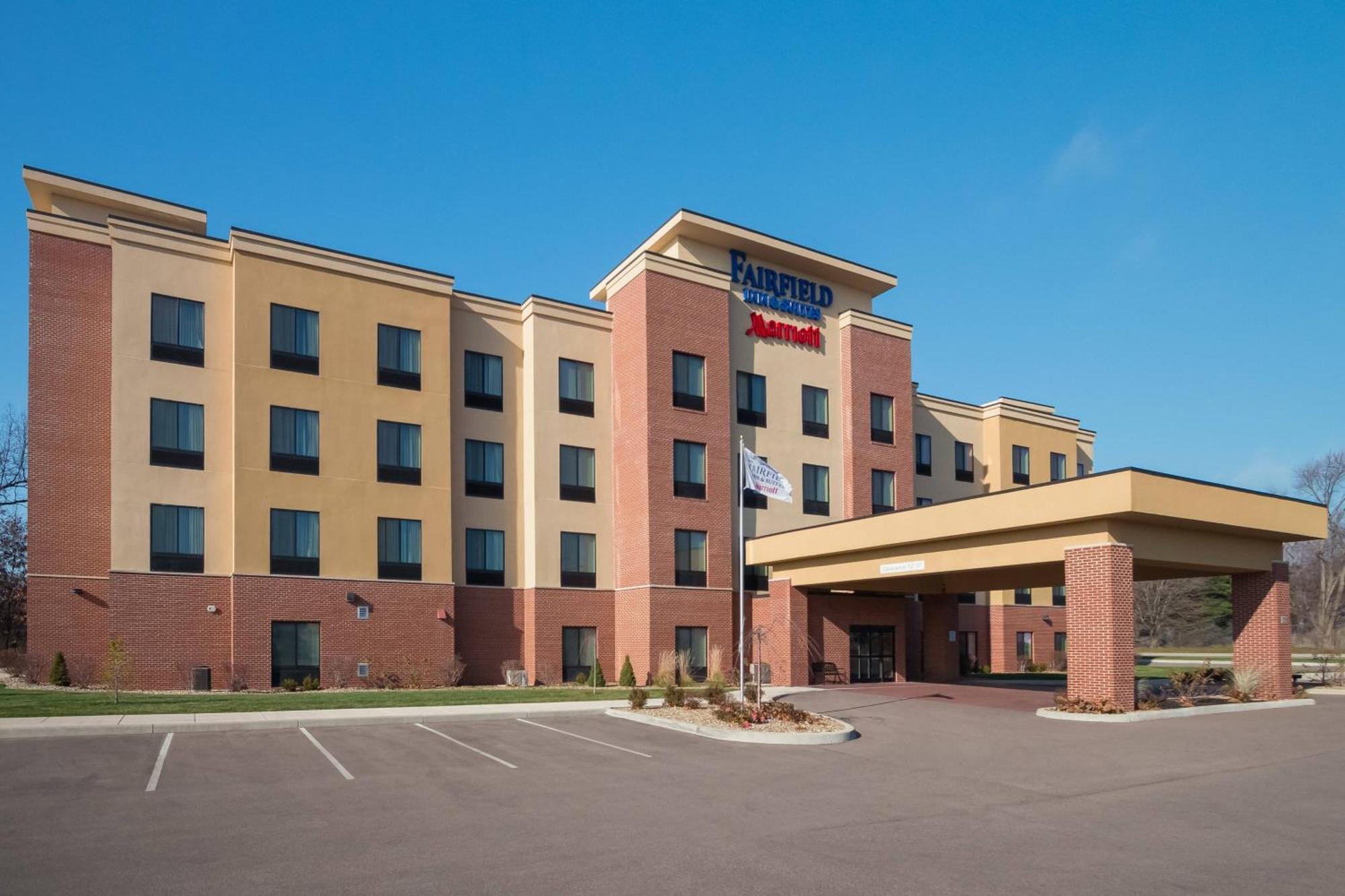 Fairfield Inn & Suites By Marriott Elkhart Exterior foto
