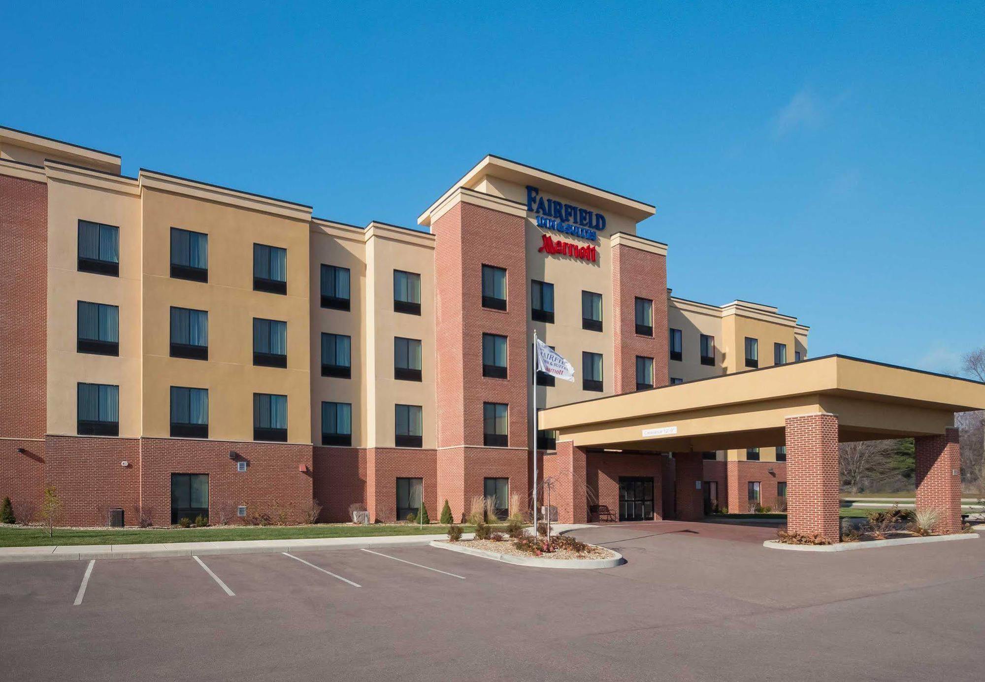 Fairfield Inn & Suites By Marriott Elkhart Exterior foto